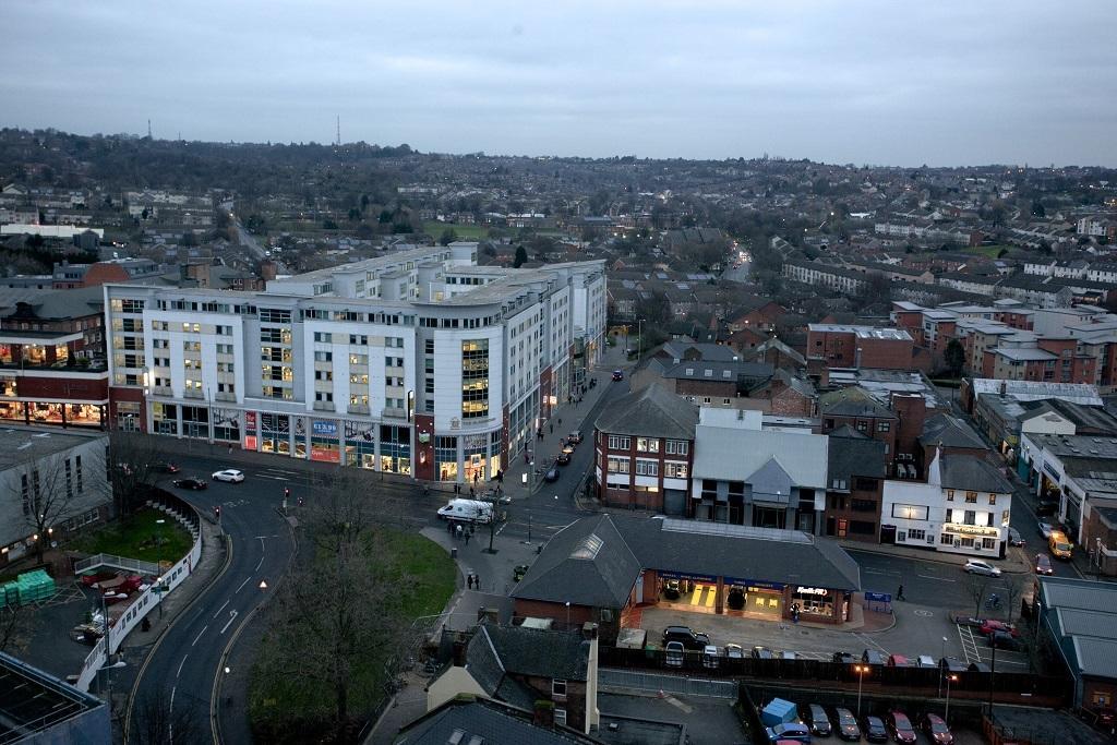 Victoria Centre Apartments In The Victoria Centre Shopping Centre - Nottingham City Centre - 24 Hour Access - Most Central Location, Kitchen - Sunday Check-Out 1Pm - Opposite Hilton By Restaurants & Shops - Outdoor Parking Cars Or Vans Five Pounds A Екстер'єр фото