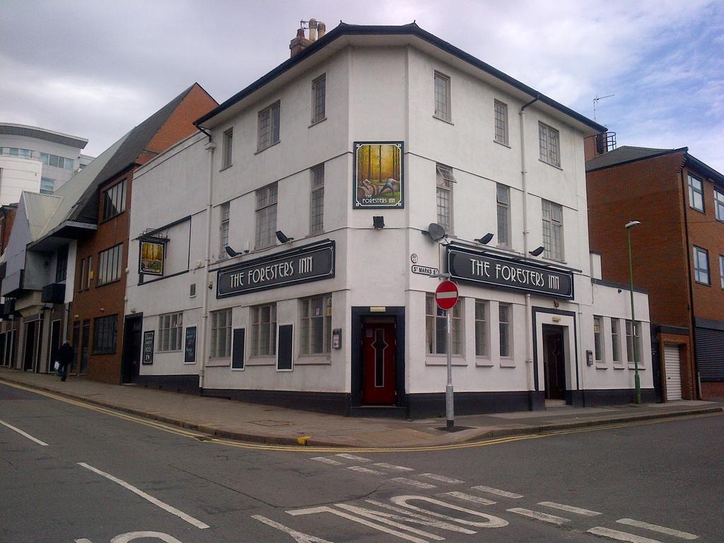 Victoria Centre Apartments In The Victoria Centre Shopping Centre - Nottingham City Centre - 24 Hour Access - Most Central Location, Kitchen - Sunday Check-Out 1Pm - Opposite Hilton By Restaurants & Shops - Outdoor Parking Cars Or Vans Five Pounds A Номер фото