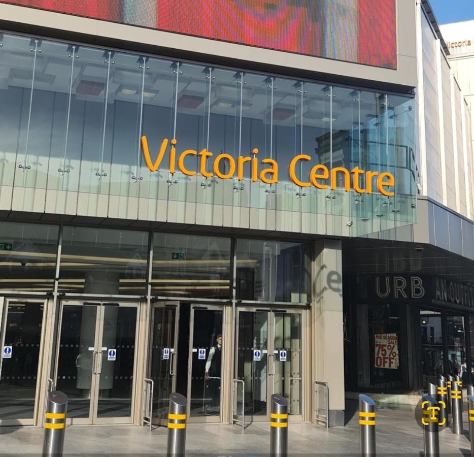 Victoria Centre Apartments In The Victoria Centre Shopping Centre - Nottingham City Centre - 24 Hour Access - Most Central Location, Kitchen - Sunday Check-Out 1Pm - Opposite Hilton By Restaurants & Shops - Outdoor Parking Cars Or Vans Five Pounds A Екстер'єр фото