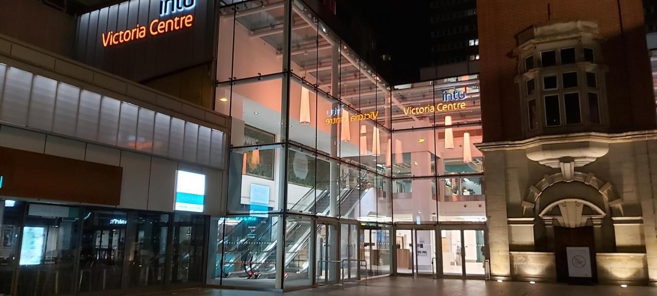Victoria Centre Apartments In The Victoria Centre Shopping Centre - Nottingham City Centre - 24 Hour Access - Most Central Location, Kitchen - Sunday Check-Out 1Pm - Opposite Hilton By Restaurants & Shops - Outdoor Parking Cars Or Vans Five Pounds A Екстер'єр фото